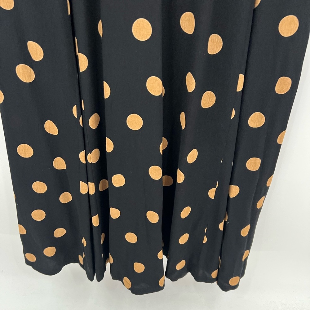 Anthropologie Loveland polkadot wide leg jumpsuit - Picture 8 of 12